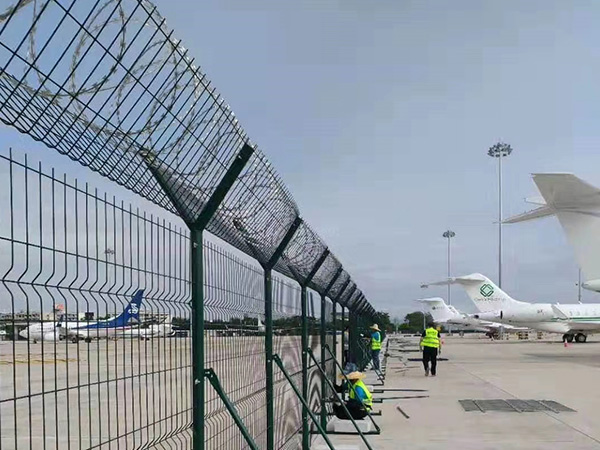 機場鋼筋網圍界案例展示圖片1 機場鋼筋網圍界案例展示圖片1