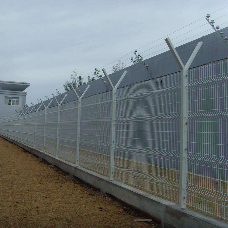 鋼網墻監獄隔離網要求圖片4