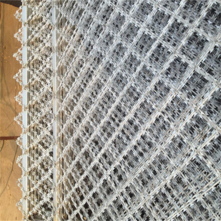 螺旋式刀片刺網安裝規范圖片2