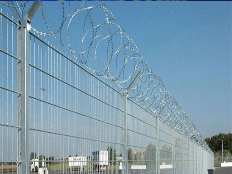 看守所金屬隔離網墻