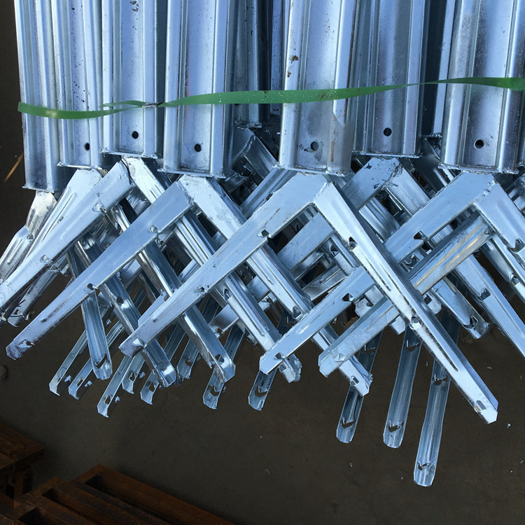 石家莊監獄鋼網墻安裝刀刺網效果圖片3