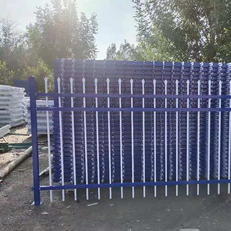 新型圍墻護欄施工圖圖片3