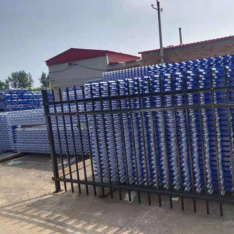 新型圍墻護欄施工圖圖片4