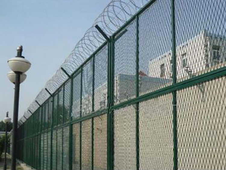 監(jiān)獄放風(fēng)場隔離網(wǎng) 監(jiān)獄放風(fēng)場隔離網(wǎng)