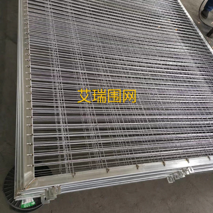 監獄隔離鋼網墻安裝優點和常見樣式圖片3