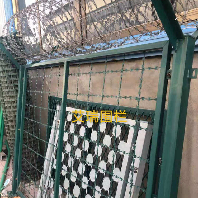 監獄防攀爬隔離網使用期限圖片3