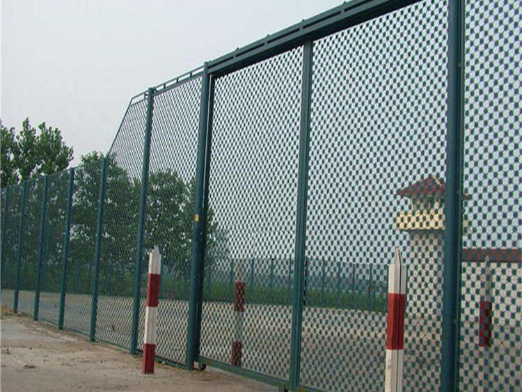 監獄電動隔離網大門 監獄電動隔離網大門