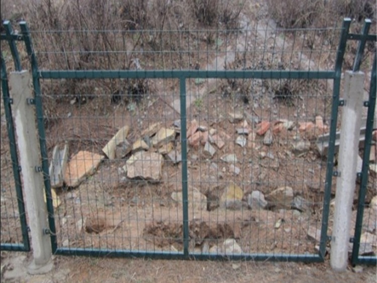 8001鐵路防護柵欄