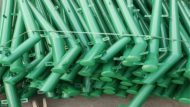 南水北調隔離柵立柱18631858321 南水北調隔離柵立柱18631858321