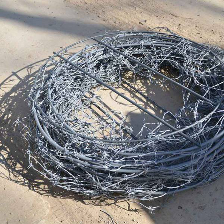 拉薩拉伸直線型刀片刺網已經驗收成功圖片2