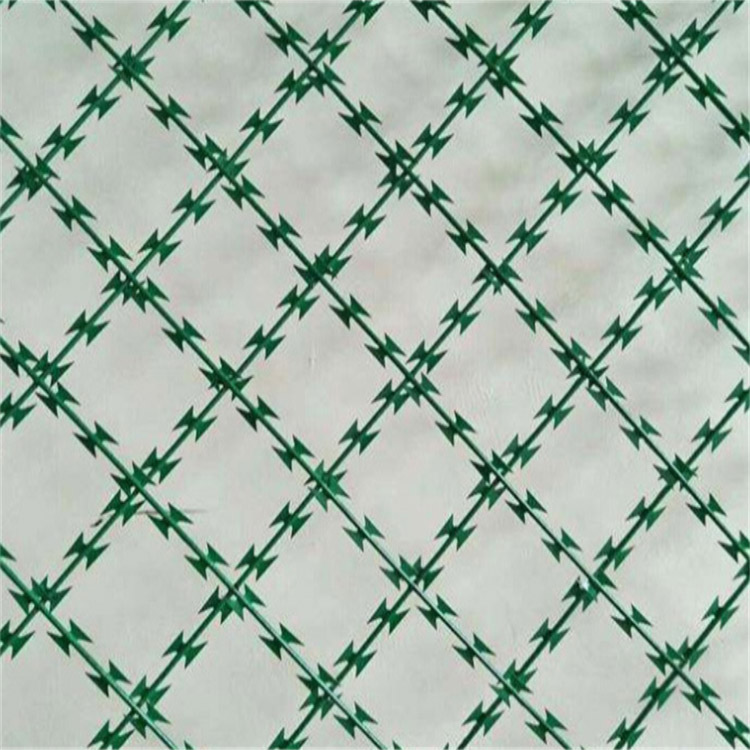 刀刺鋼網墻生產廠家圖片4 刀刺鋼網墻生產廠家圖片4