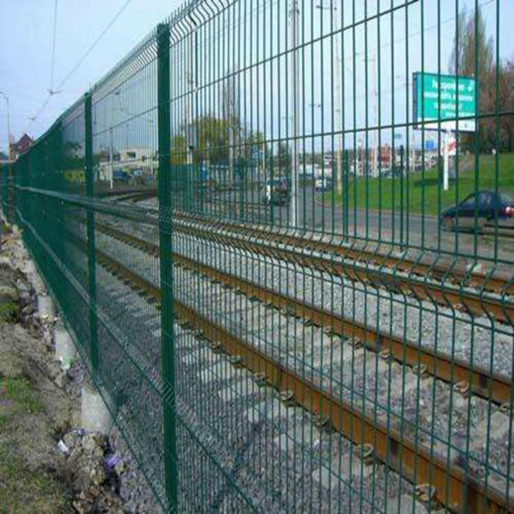 高鐵金屬隔離柵施工注意事項(xiàng)圖片3