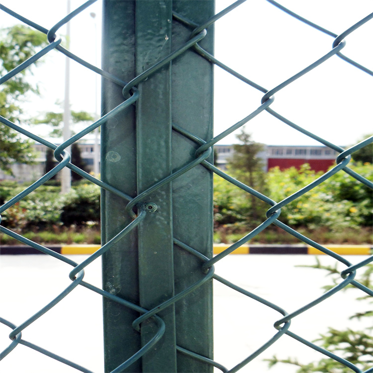 扁鋼式勾花圍網?圖片2 扁鋼式勾花圍網?圖片2