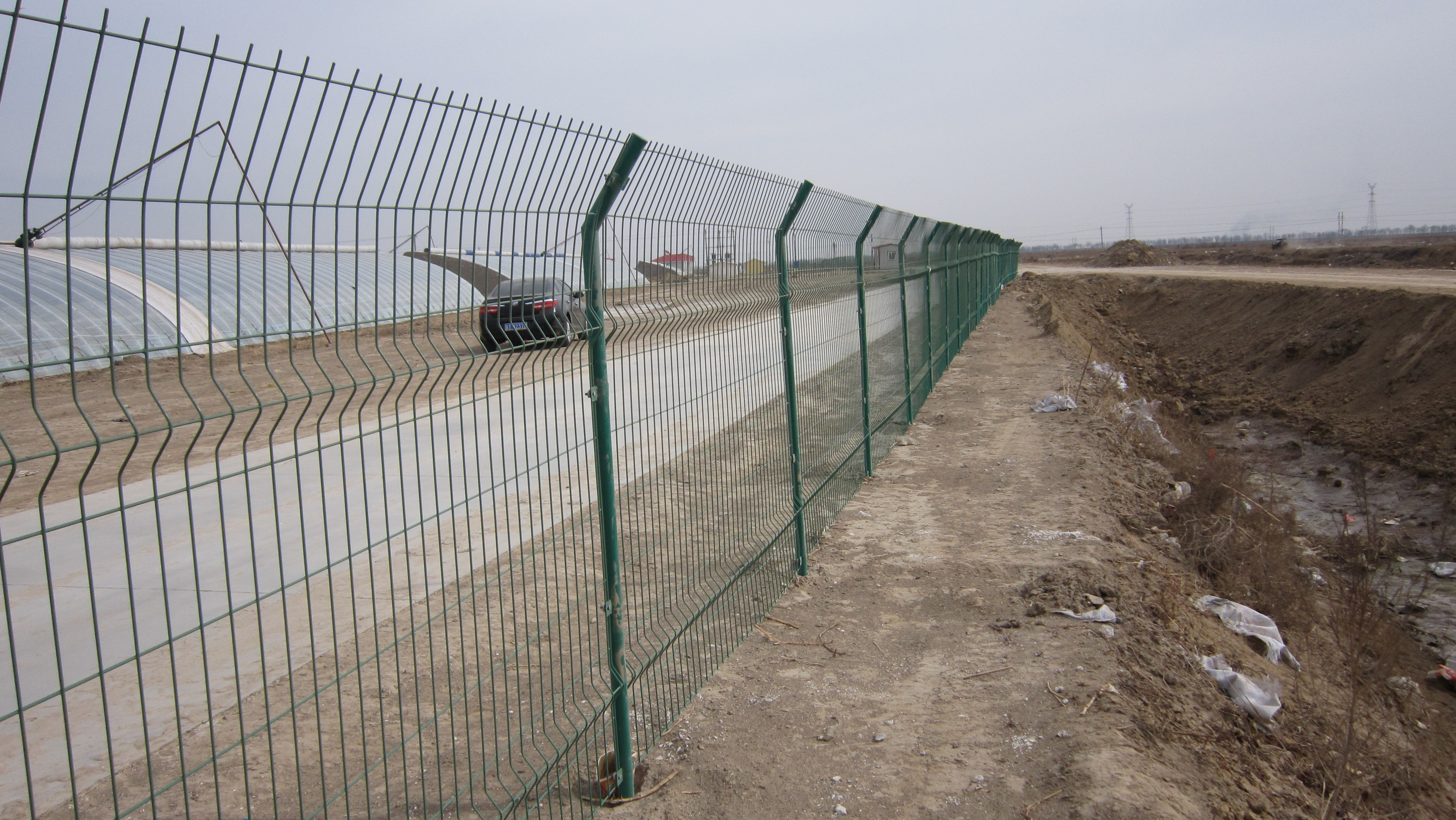 雙邊絲護欄網圖片1 雙邊絲護欄網圖片1